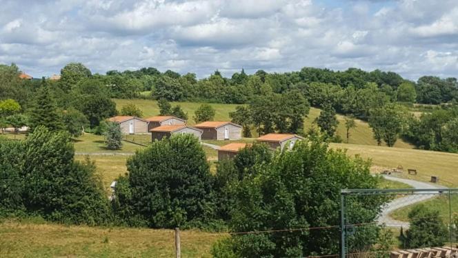 Les Chalets D Hermine Montredon-Labessonnié Екстериор снимка