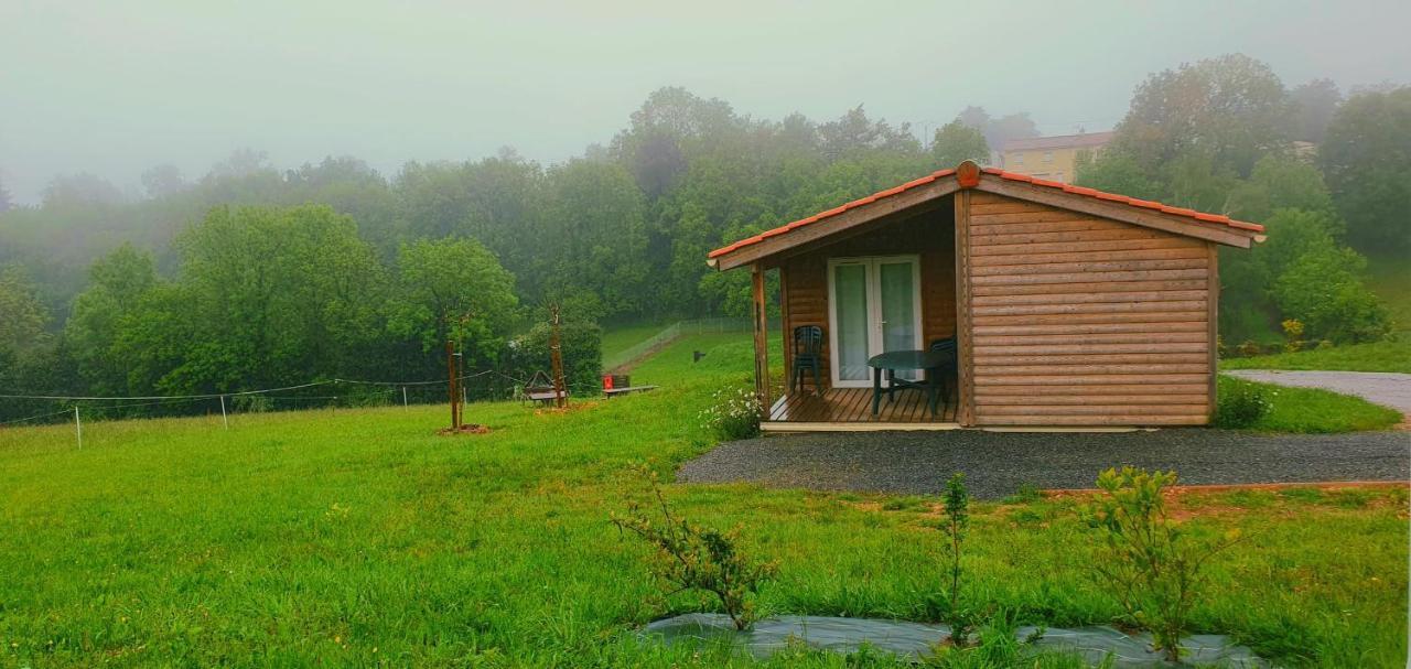 Les Chalets D Hermine Montredon-Labessonnié Екстериор снимка