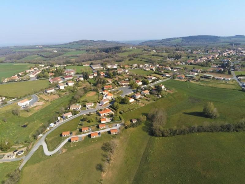 Les Chalets D Hermine Montredon-Labessonnié Екстериор снимка