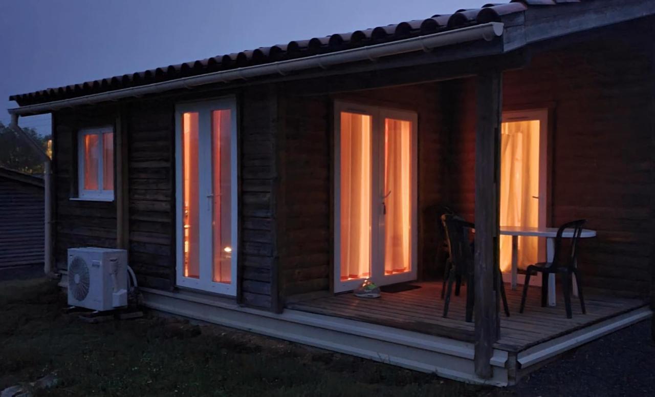 Les Chalets D Hermine Montredon-Labessonnié Екстериор снимка